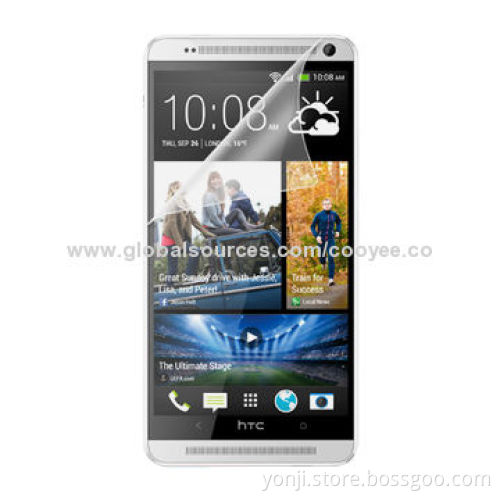 Matte Screen Protector for HTC One Max, Anti-fingerprint, Anti-glare, OEM/ODM Orders are Welcome